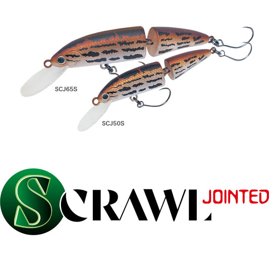 S-CRAWL JOINTED - PALMS