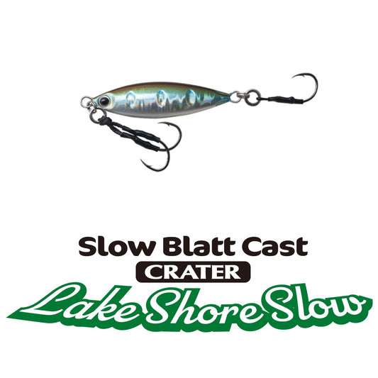 Slow Blatt Cast CRATER Lake Shore Slow - PALMS