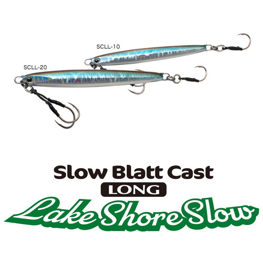 Slow Blatt Cast LONG Lake Shore Slow - PALMS