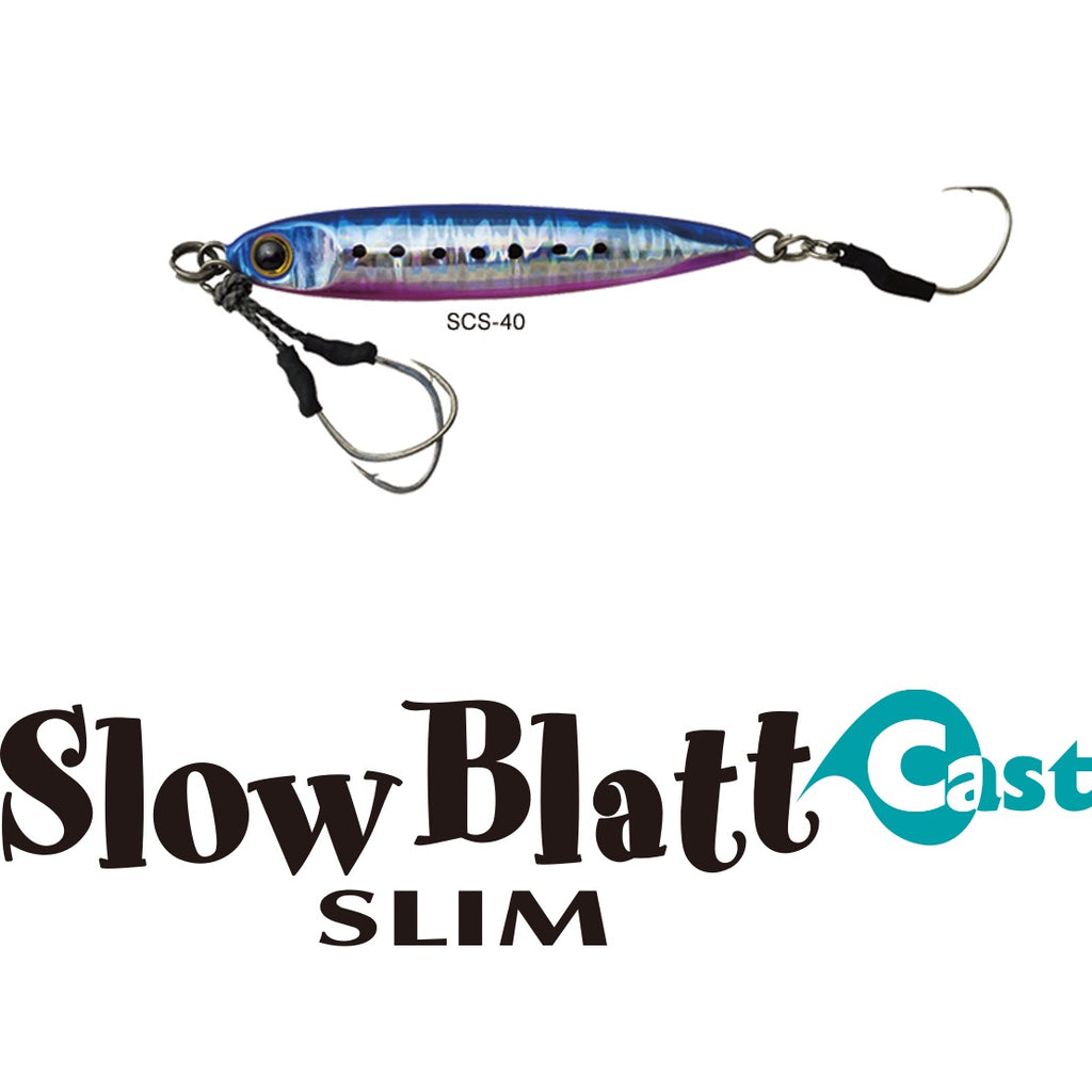 Slow Blatt Cast SLIM - PALMS
