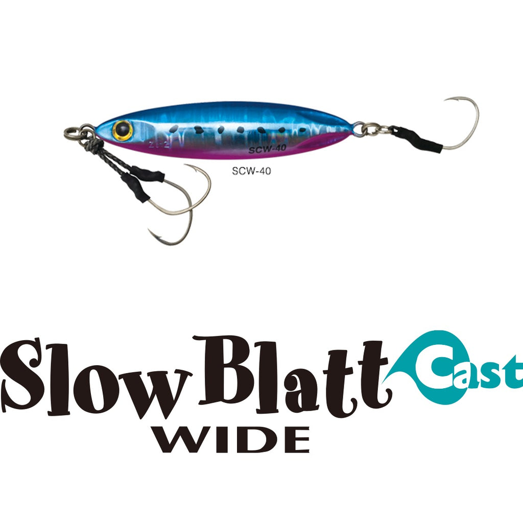 Slow Blatt Cast WIDE - PALMS