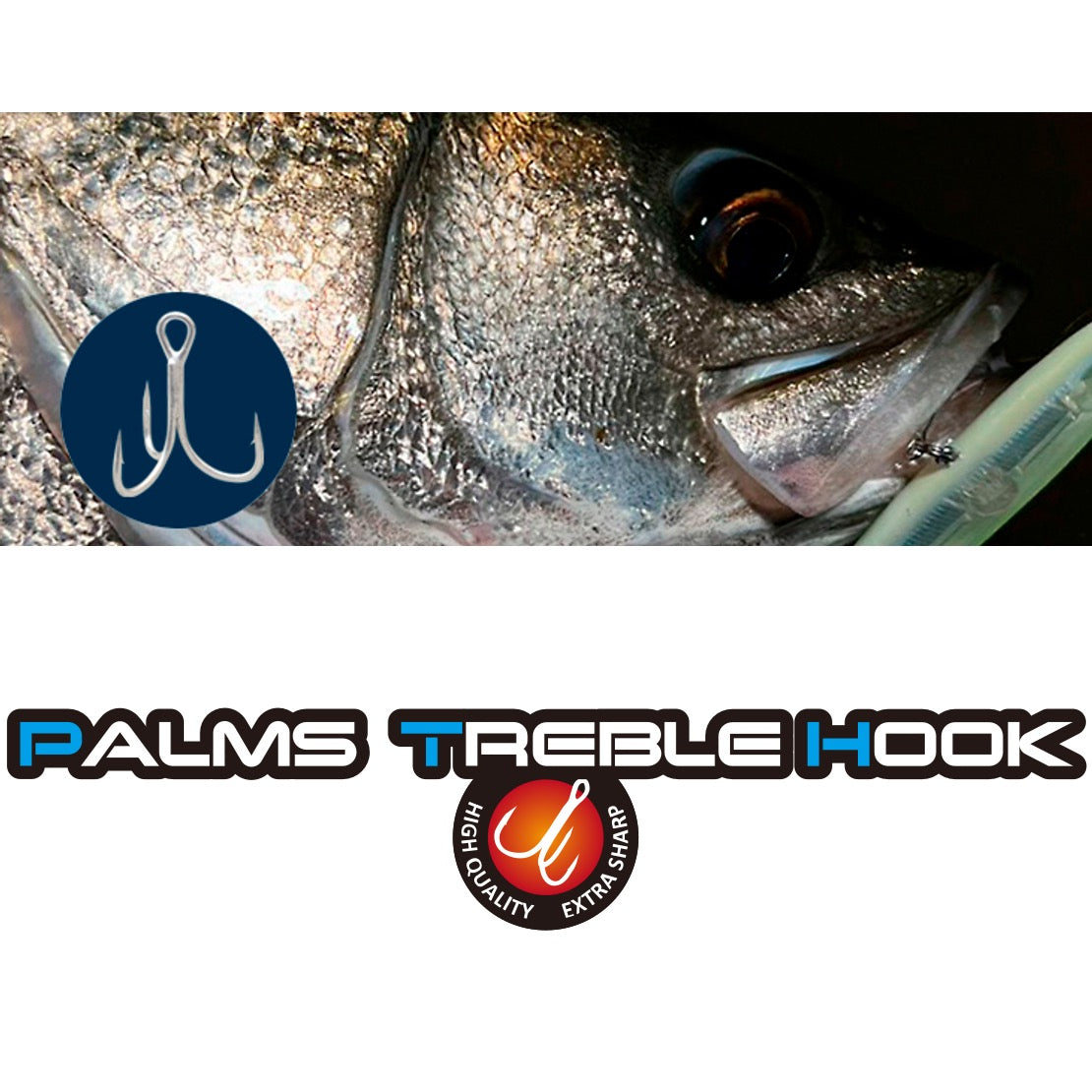 TREBLE HOOK - PALMS