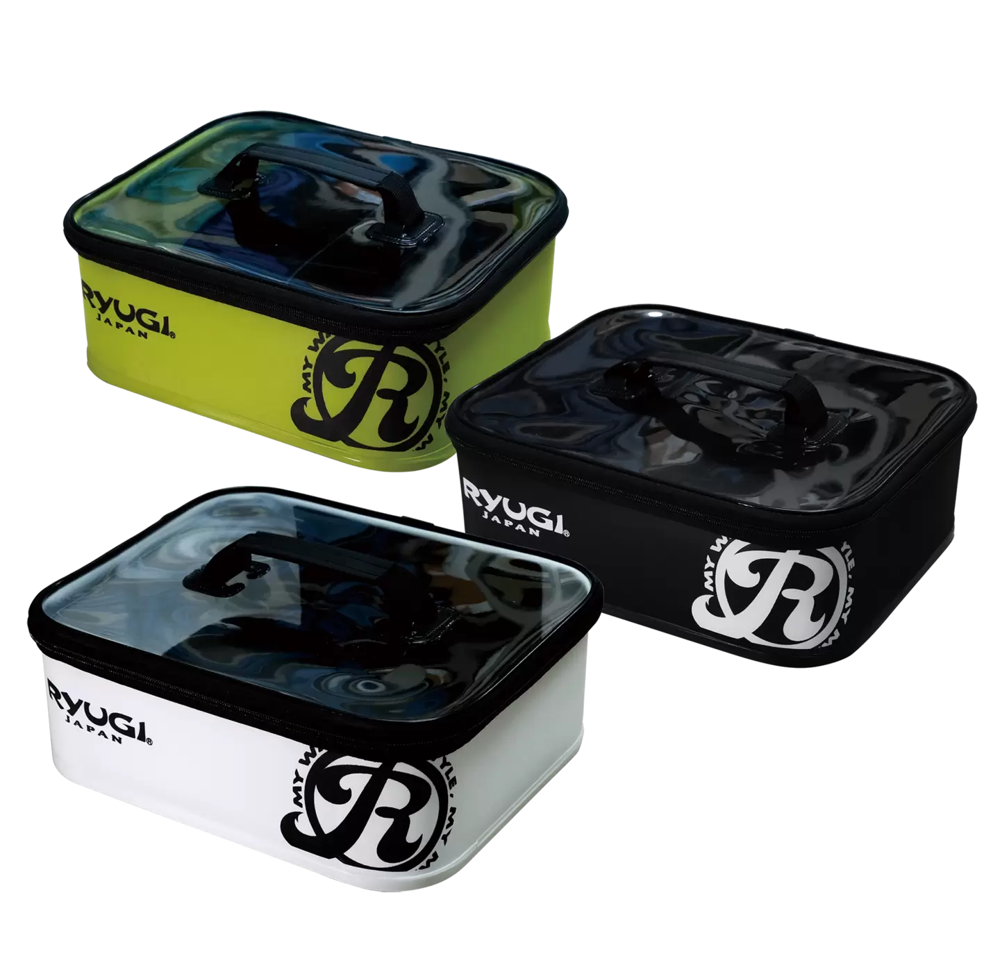 ITEM BAG III DOUBLE Black (R6005) - RYUGI