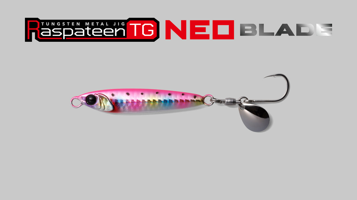 RASPATEEN TG NEO BLADE - JACKALL