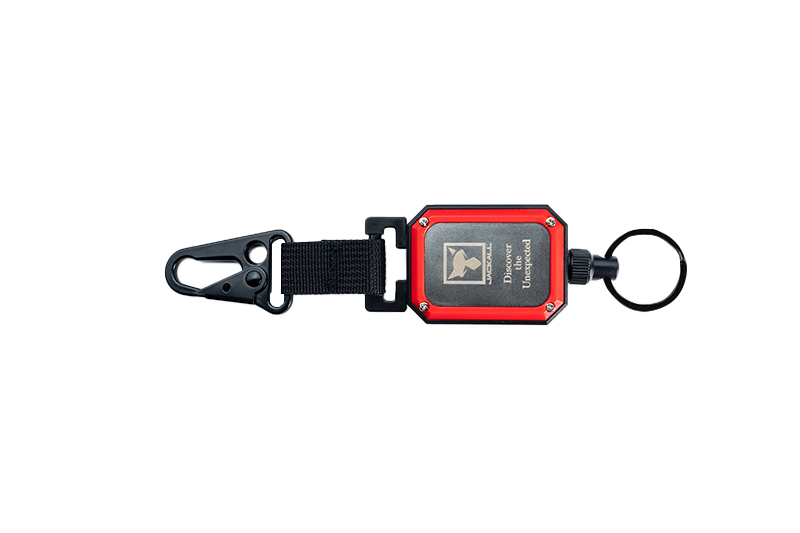 Carabiner Wire Reel - JACKALL