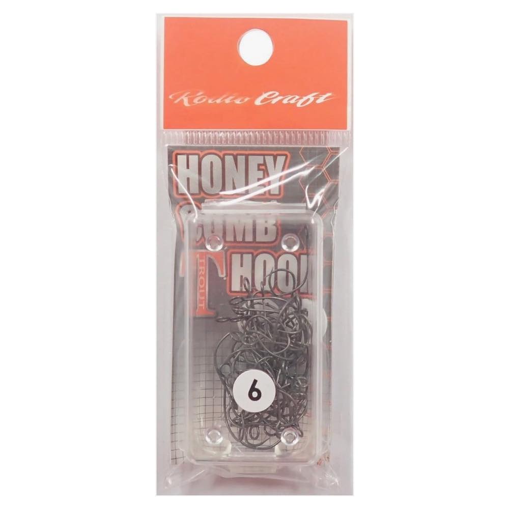 HONEY COMB T HOOK - Rodio Craft