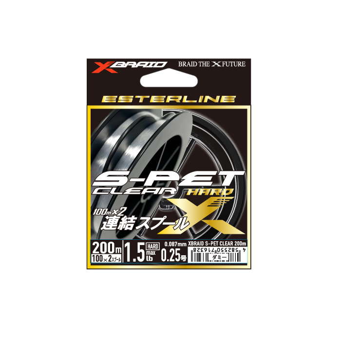 XBRAID S-PET CLEAR - YGK Yotsuami