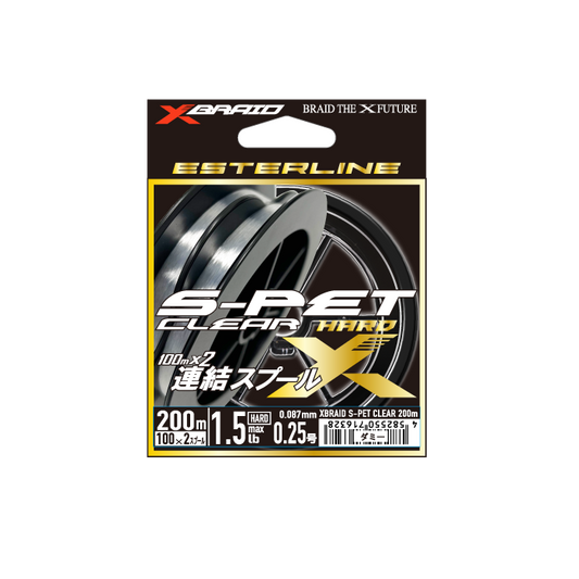 XBRAID S-PET CLEAR - YGK Yotsuami