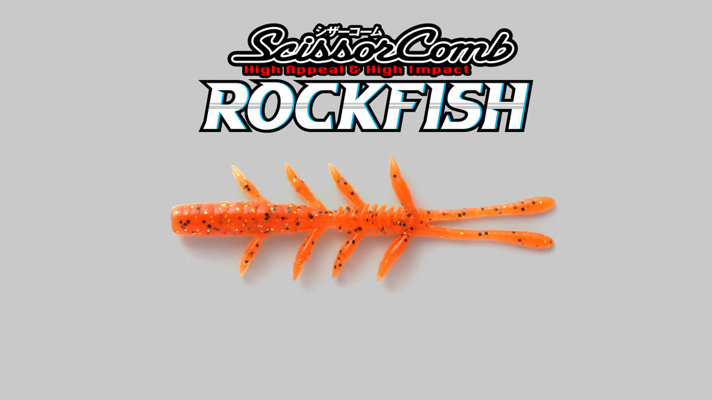 Scissor Comb Rock Fish - JACKALL