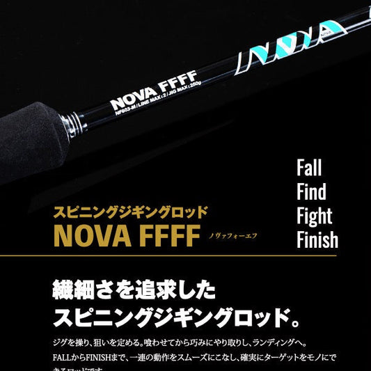 NOVA FFFF - SEAFLOOR CONTROL