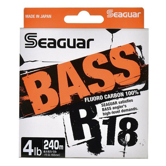 R18 Fluoro Limited Bass 240m - Seaguar