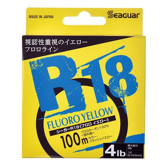 R18 Fluoro Yellow - Seaguar
