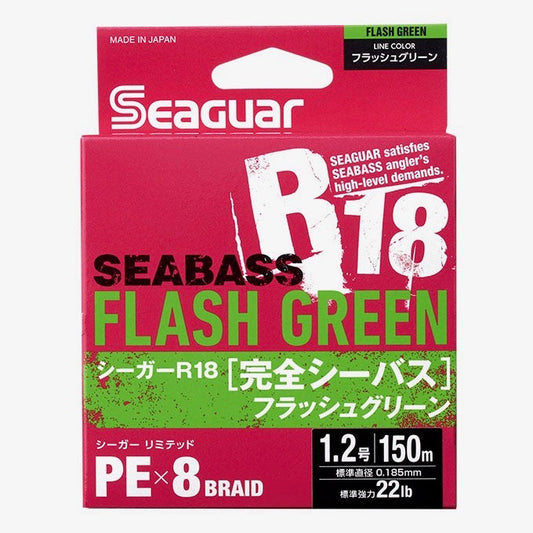 PEX8 SEABASS FLASH GREEN - Seaguar