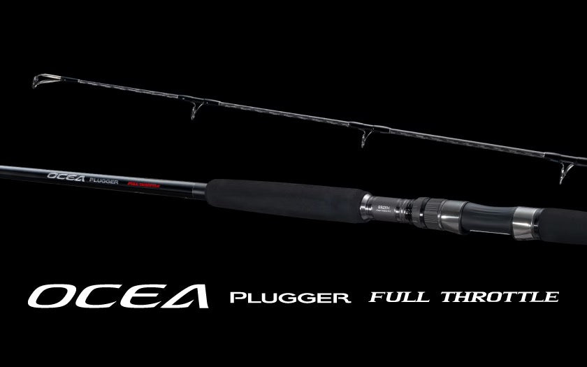 OCEA PLUGGER FULL THROTTLE (24) - SHIMANO