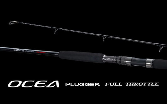 OCEA PLUGGER FULL THROTTLE (24) - SHIMANO