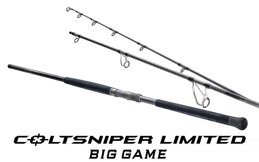 COLTSNIPER LIMITED BIG GAME (24) - SHIMANO