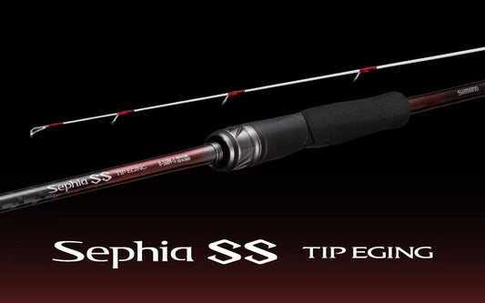 SEPHIA SS TIP EGING (24) - SHIMANO