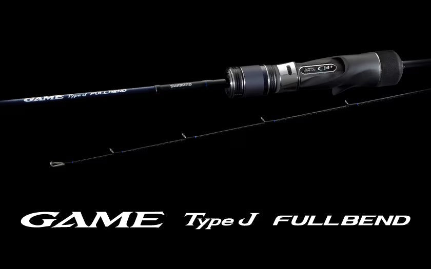 GAME TYPE J FULLBEND (24) - SHIMANO