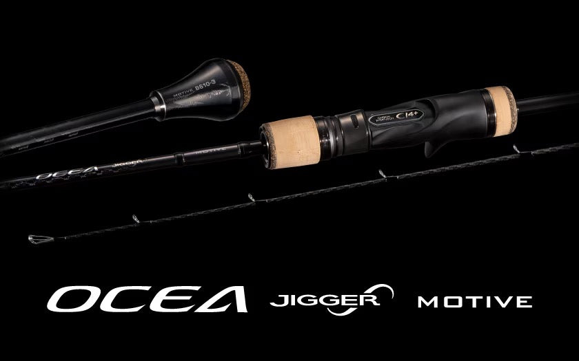 OCEA JIGGER INFINITY MOTIVE (24) - SHIMANO