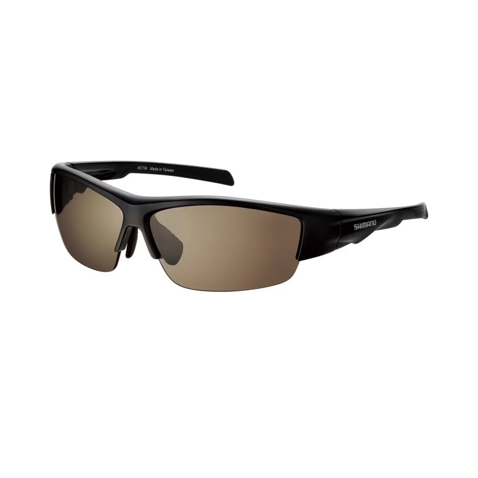 Water-Repellent Half-Frame Fishing Glasses PC (HG-066N) - SHIMANO
