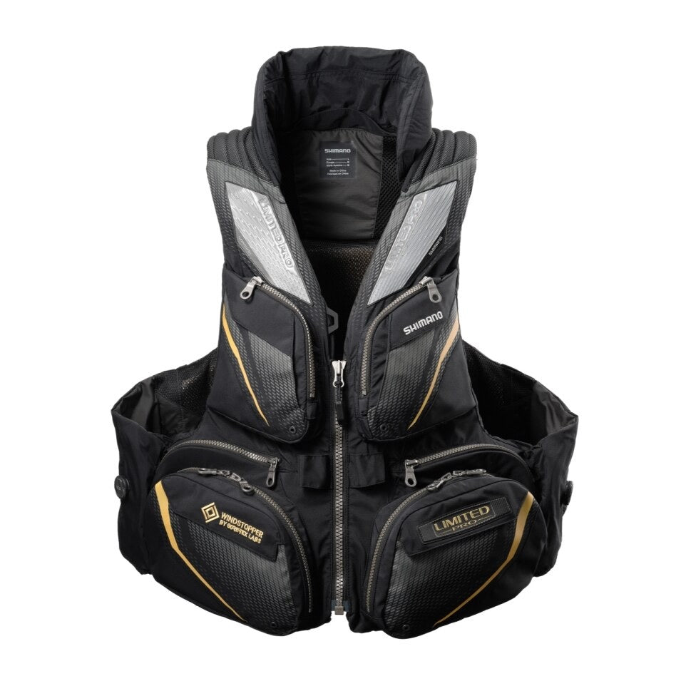 Floating Vest Limited Pro Includes A Pillow (VF-130Y) - SHIMANO