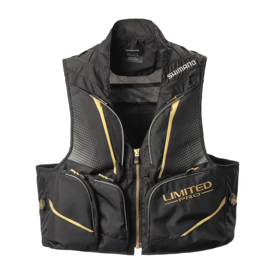 Limited Pro 2-Way Vest (VE-560Y) - SHIMANO