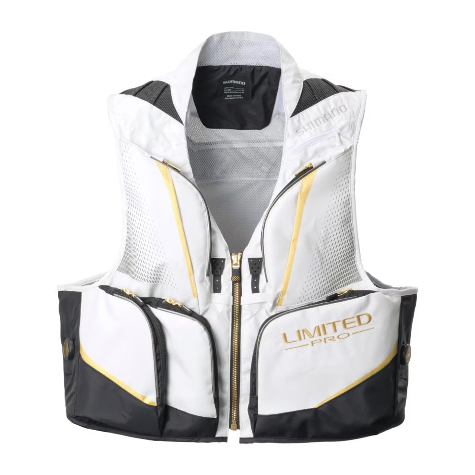 Limited Pro 2-Way Vest (VE-560Y) - SHIMANO