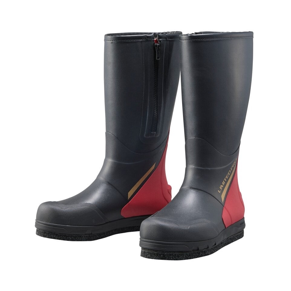 Limited Pro Geo Lock Boots Cut Rubber Pin Felt (FB-120W) - SHIMANO