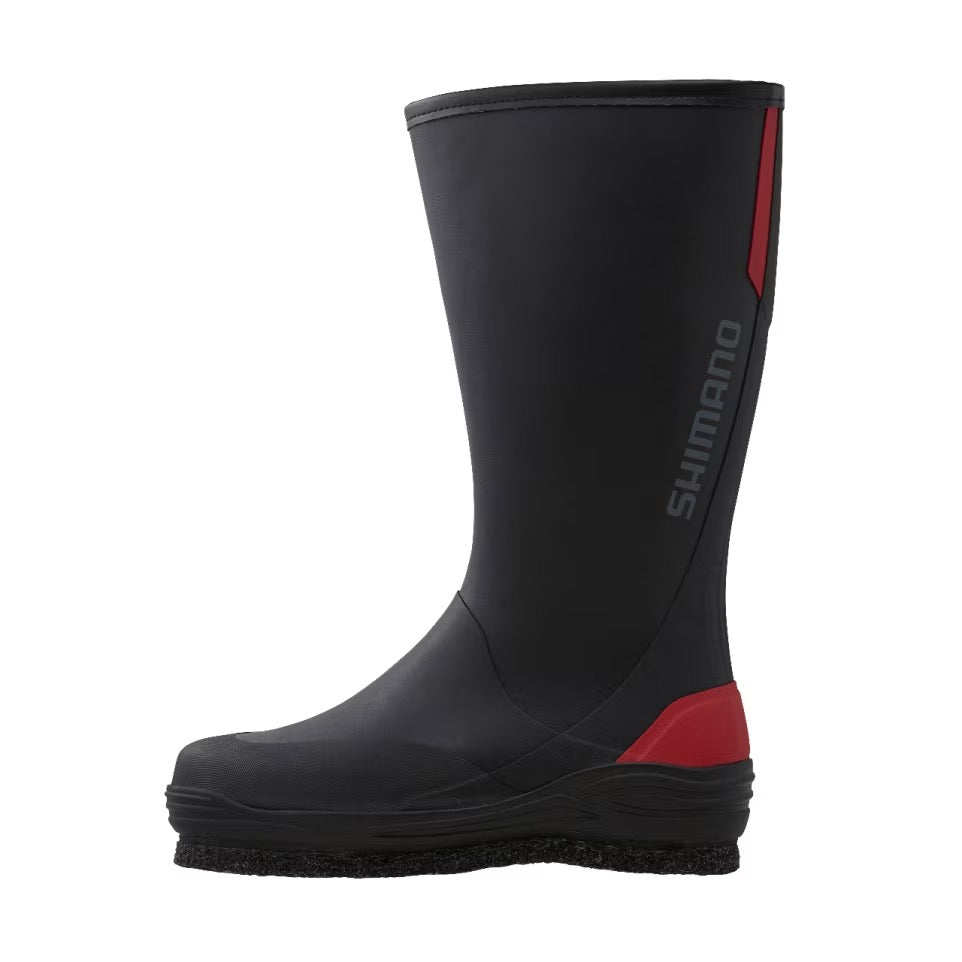 Zip-Up Boots Cut Rubber Pin Felt (FB-041X) - SHIMANO
