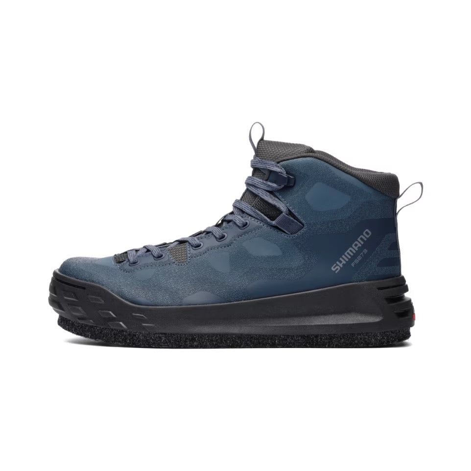 Geo Lock Game Shoes Cut Rubber Pin Felt (FS-273Y) - SHIMANO