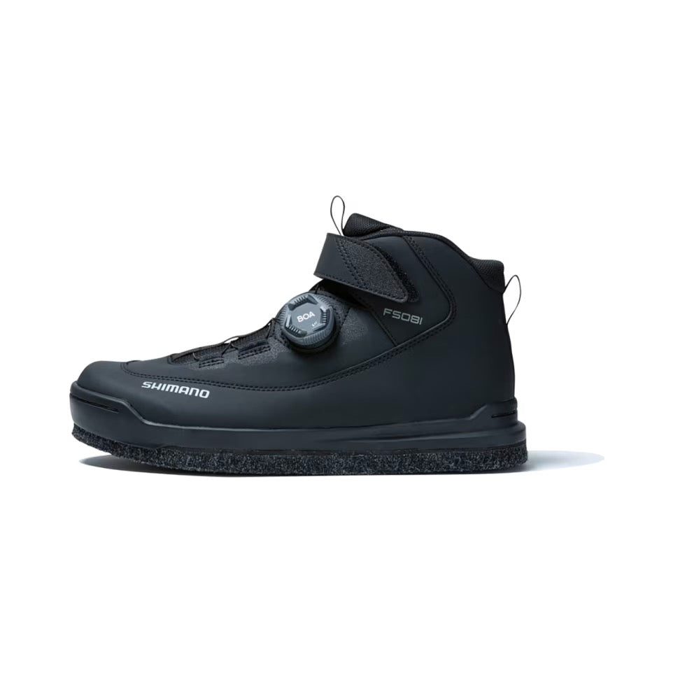 Quick Game Shoes Cut Rubber Pin Felt (FS-081Z) - SHIMANO