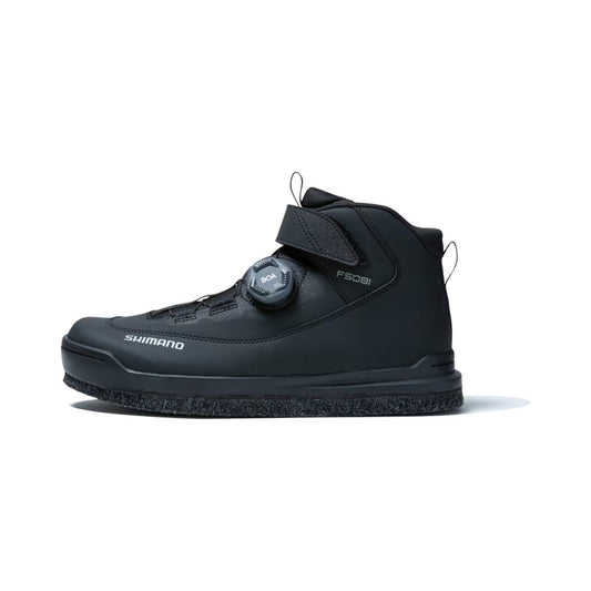 Quick Game Shoes Cut Rubber Pin Felt (FS-081Z) - SHIMANO