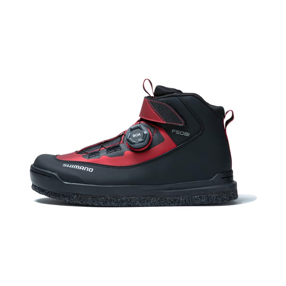 Quick Game Shoes Cut Rubber Pin Felt (FS-081Z) - SHIMANO