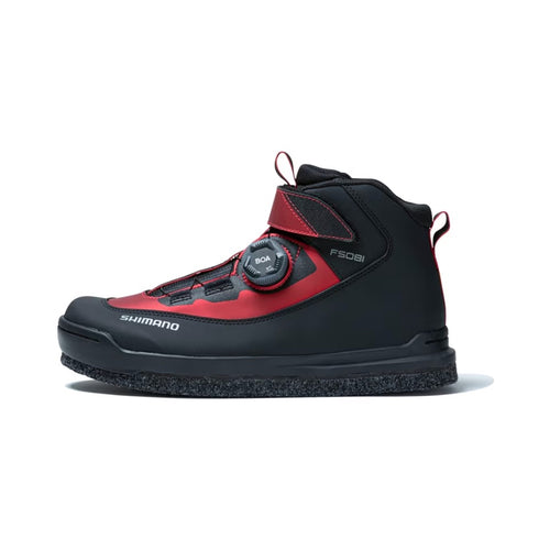 Quick Game Shoes Cut Rubber Pin Felt (FS-081Z) - SHIMANO