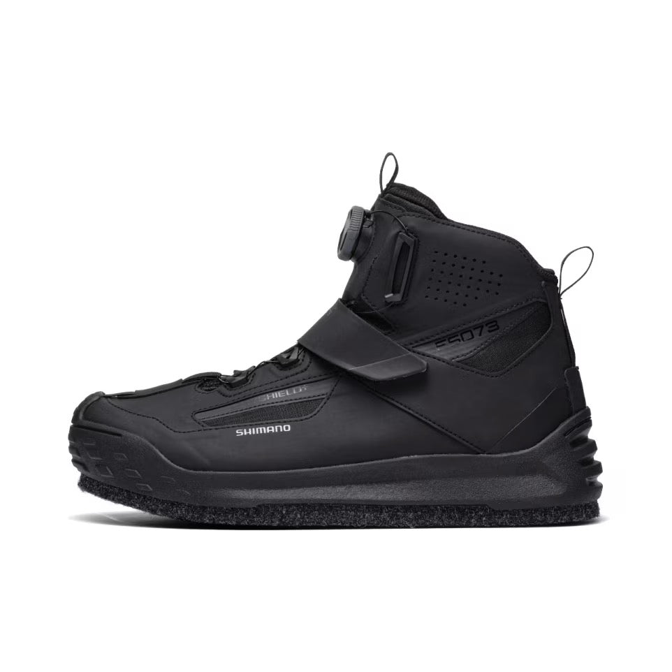 DS+ Quick Game Shoes Cut Rubber Pin Felt (FS-073Y) - SHIMANO