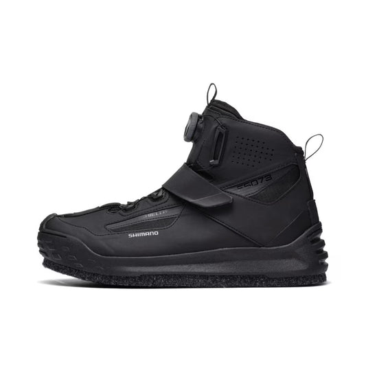 DS+ Quick Game Shoes Cut Rubber Pin Felt (FS-073Y) - SHIMANO