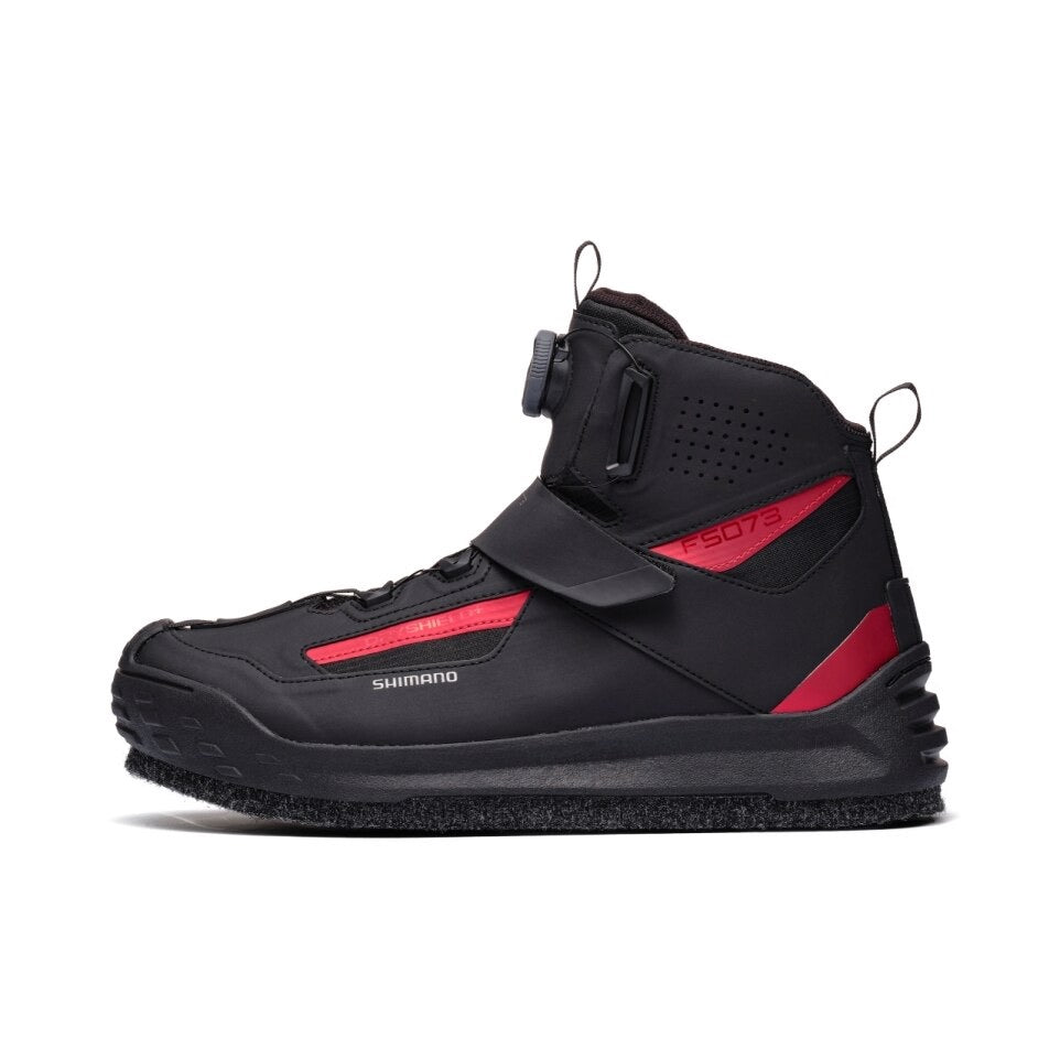 DS+ Quick Game Shoes Cut Rubber Pin Felt (FS-073Y) - SHIMANO
