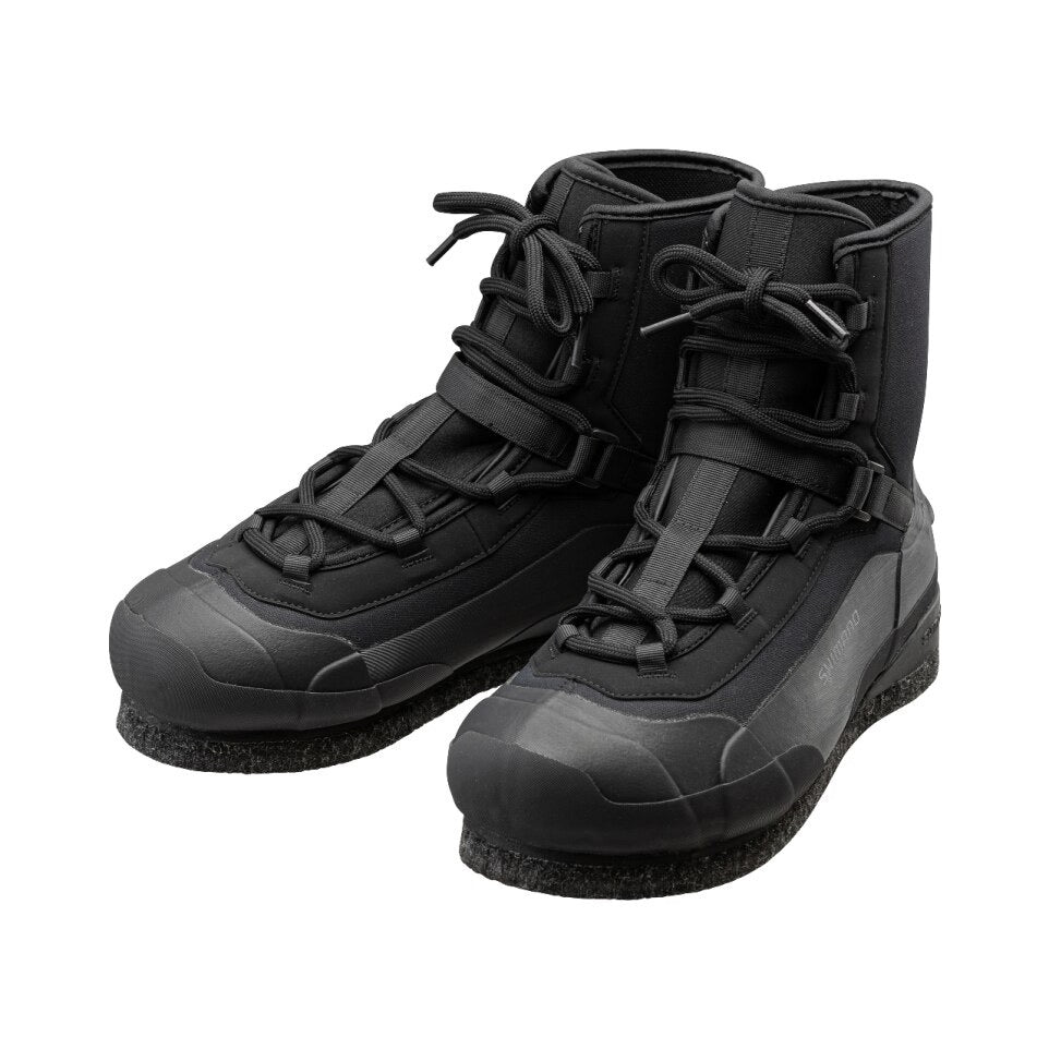 Rock Shore Wet Boots Cut Rubber Pin Felt (FS-010V) - SHIMANO