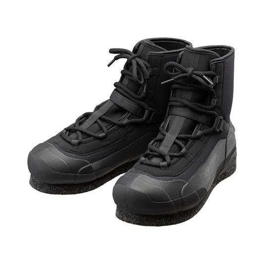Rock Shore Wet Boots Cut Rubber Pin Felt (FS-010V) - SHIMANO
