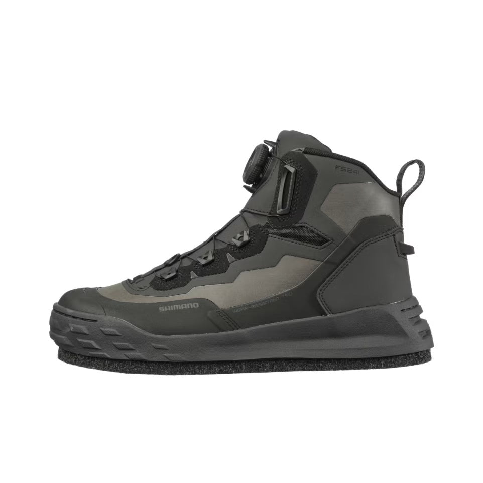 Geo Lock Wading Shoes PRO Cut Pin Felt (FS-241Y) - SHIMANO