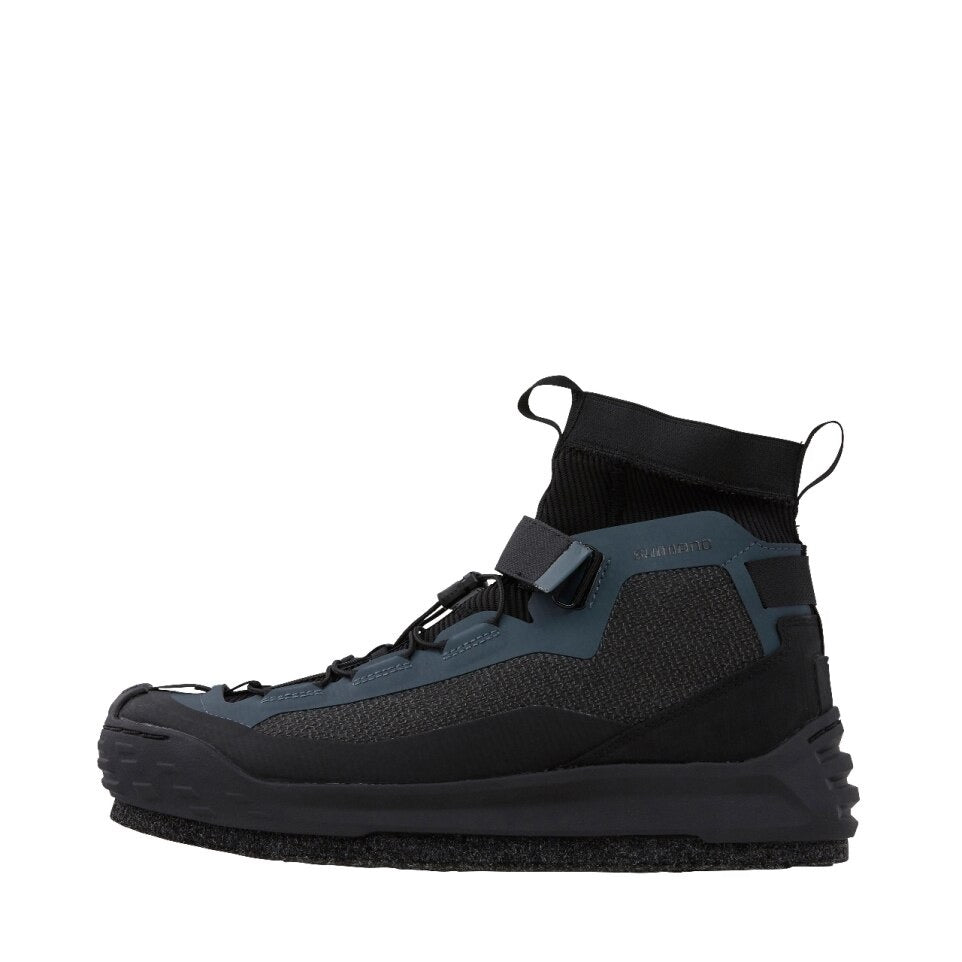 Rock Shoes Cut Rubber Pin Felt (FS-021X) - SHIMANO
