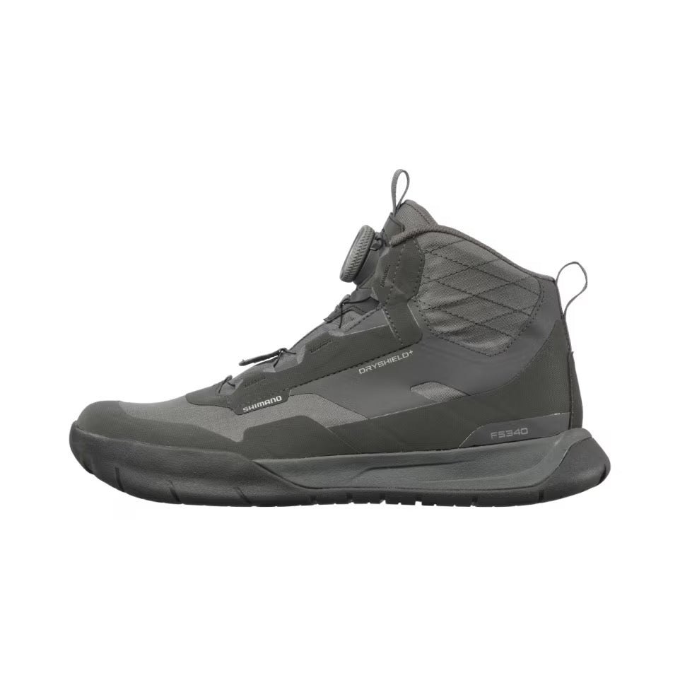 Boat Game High-Cut Dry Deck Shoes (FS-340Y) - SHIMANO