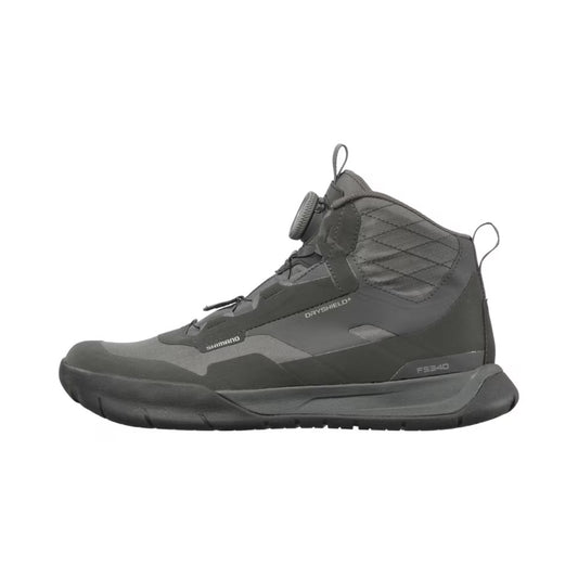 Boat Game High-Cut Dry Deck Shoes (FS-340Y) - SHIMANO