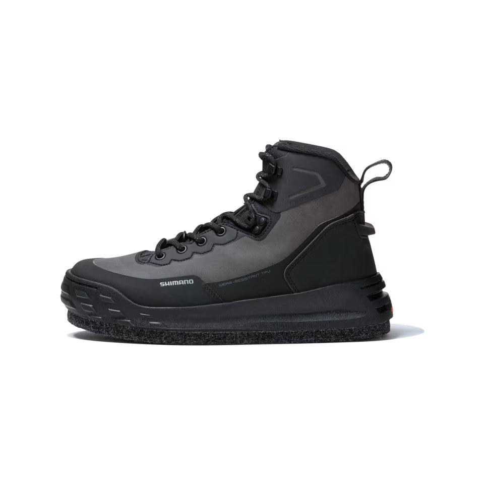 Geo Lock Wading Shoes Cut Pin Felt (FS-284Z) - SHIMANO