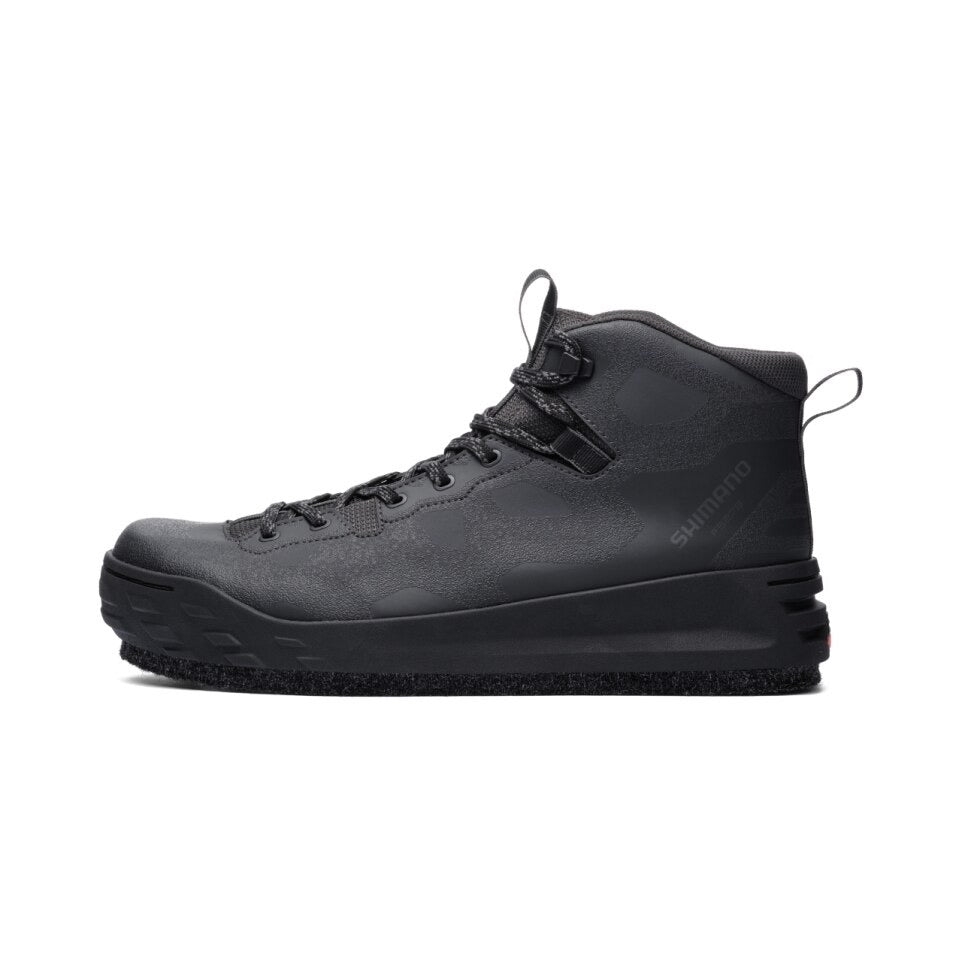 Geo Lock Game Shoes Cut Rubber Pin Felt (FS-273Y) - SHIMANO