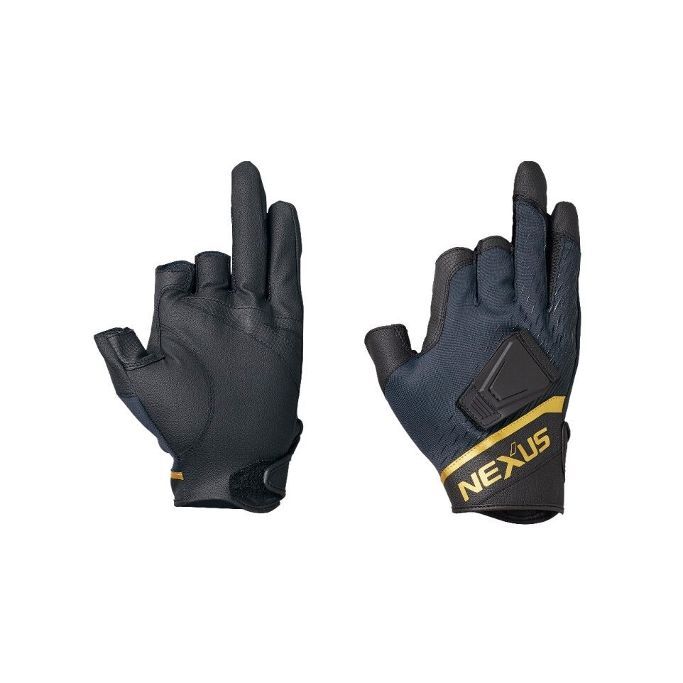 Nexus Windproof Magnetic Gloves 3 (GL-112V) - SHIMANO
