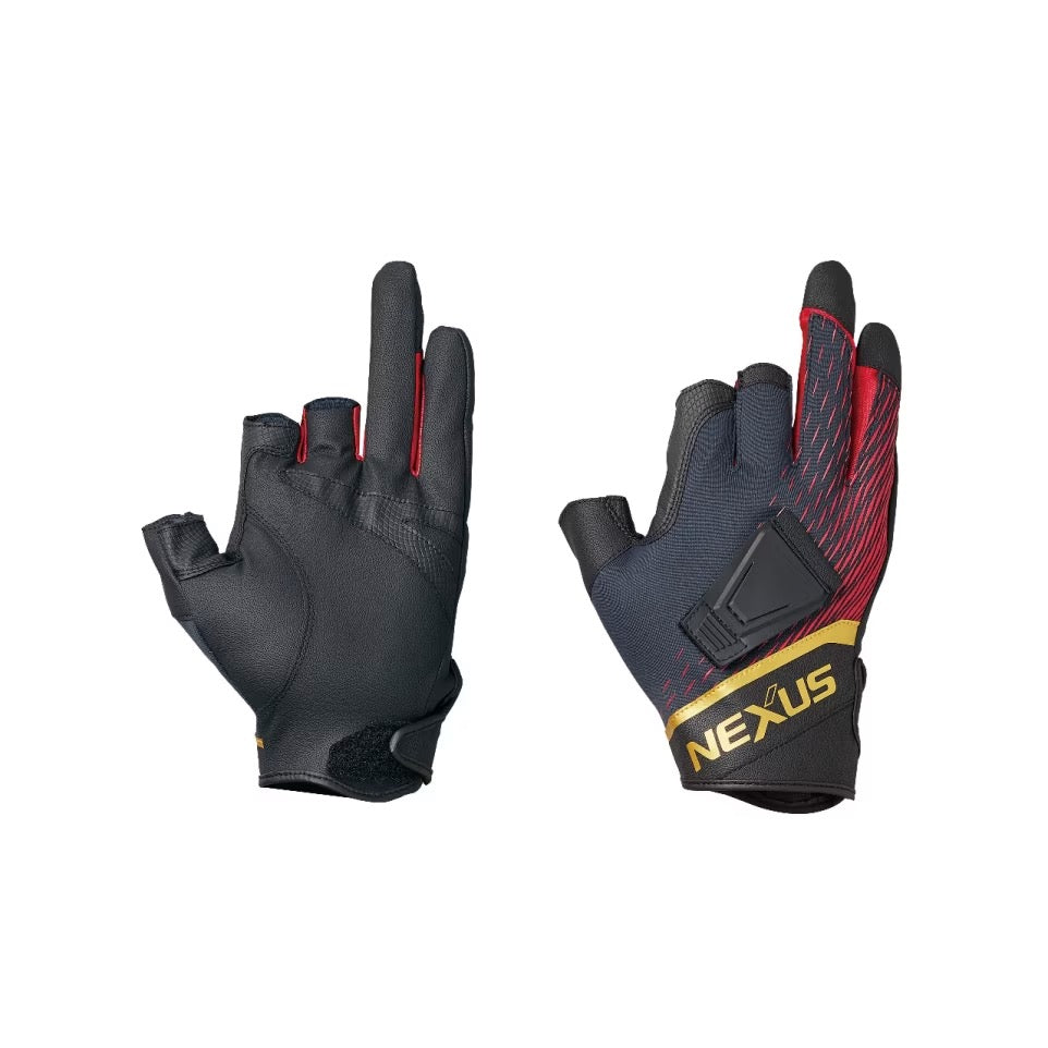 Nexus Windproof Magnetic Gloves 3 (GL-112V) - SHIMANO