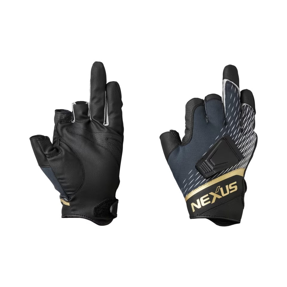 Nexus Windproof Magnetic Gloves 3 (GL-112V) - SHIMANO
