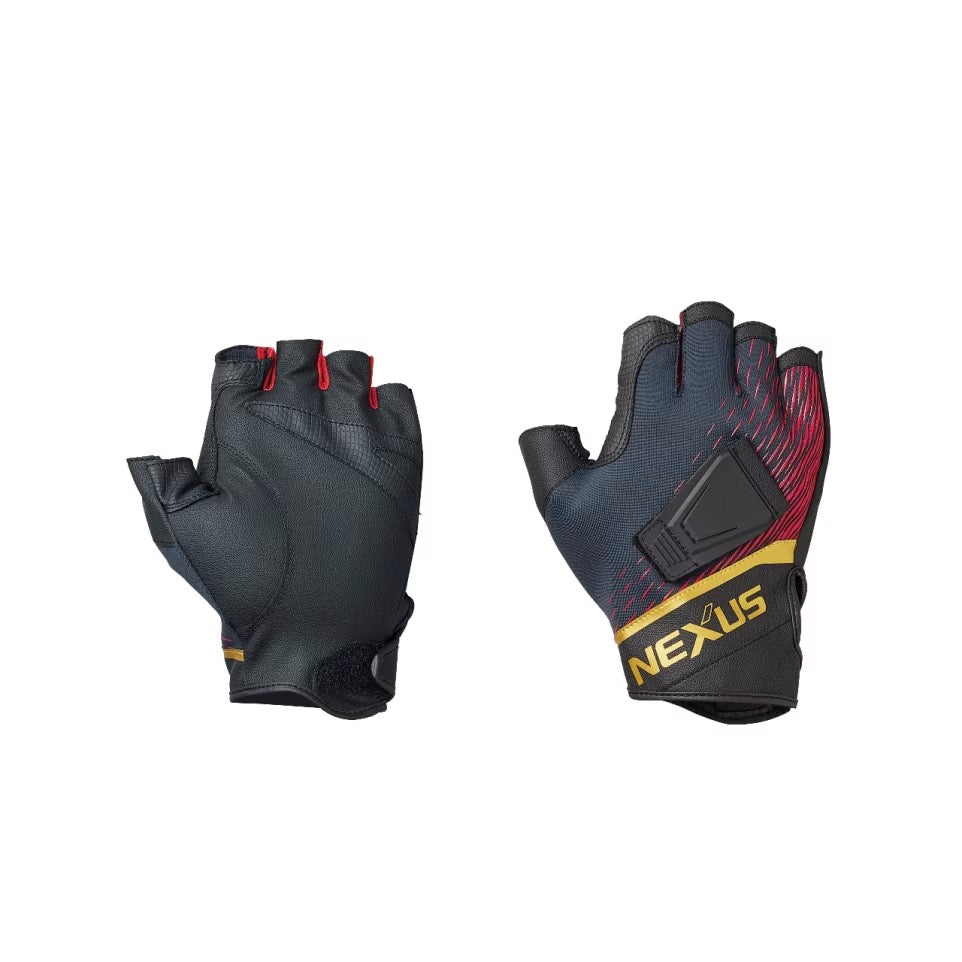 Nexus Windproof Magnetic Gloves 5 (GL-113V) - SHIMANO