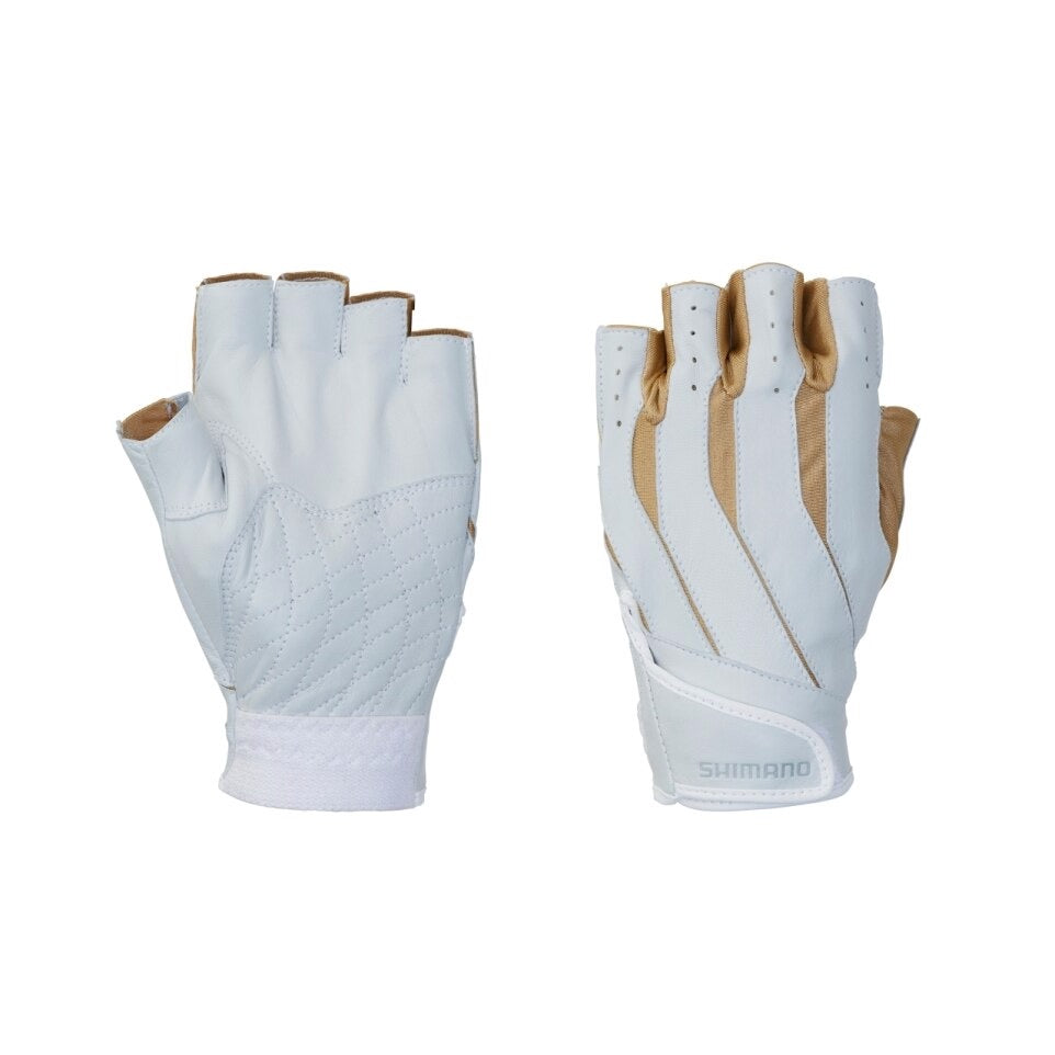 Spatula Genuine Leather Glove Left-Hand (GL-16LX) - SHIMANO